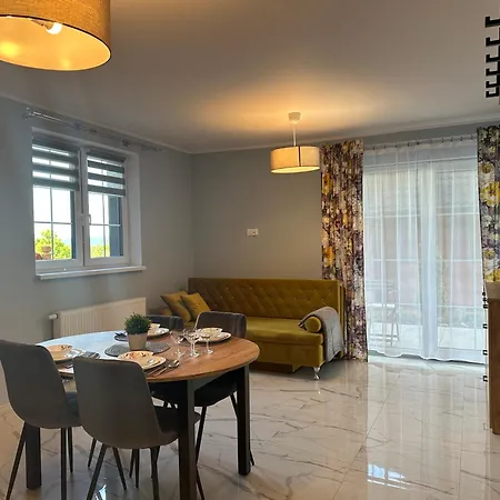 Apartmán Szafranowe Wzgorze Iii - Oficyna, Zew Jacuzzi, Parking Karpacz