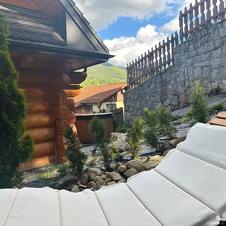 Szafranowe Wzgorze Iii - Oficyna, Zew Jacuzzi, Parking Апартаменты Карпач