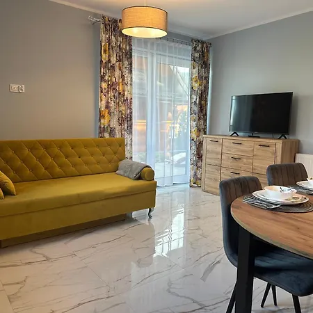 Szafranowe Wzgorze Iii - Oficyna, Zew Jacuzzi, Parking Апартаменты Карпач
